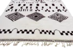 Ivory Symbolic Script Beni Ourain - Image 3