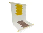 Saffron Stepped Diamond Kilim - Image 3