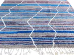 Blue Stripe Diamond Boujad - Image 4