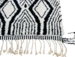 Charcoal Diamond Lattice Berber - Image 3
