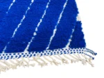 Royal Blue Chevron Berber - Image 3