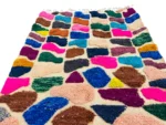 Multicolor Mosaic Boucherouite - Image 3