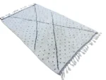 Ivory Diamond Dotted Beni Ourain - Image 3