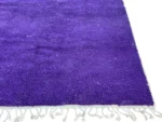 Deep Violet Solid Boujaad - Image 4