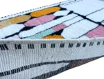 Blush Pink Patchwork Beni Ourain - Image 4