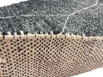 Charcoal X-Motif Kilim - Image 4