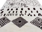 Ivory Symbolic Script Beni Ourain - Image 4