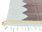 Saffron Stepped Diamond Kilim - Image 4