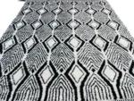 Charcoal Diamond Lattice Berber - Image 4
