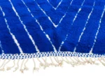 Royal Blue Chevron Berber - Image 4