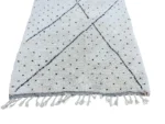 Ivory Diamond Dotted Beni Ourain - Image 4