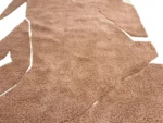 Caramel Abstract Terrain Berber Rug - Image 5