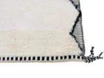 Ivory Abstract Lines Beni Ourain - Image 5