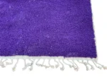 Deep Violet Solid Boujaad - Image 5
