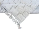 Pearl Gray Brick Texture Berber - Image 5