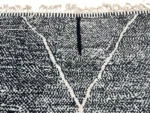 Charcoal X-Motif Kilim - Image 5
