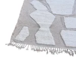 Stone Gray Sculptural Relief Berber - Image 5