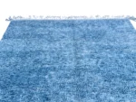 Sky Blue Plush Berber Shag - Image 5