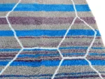 Blue Stripe Diamond Boujad - Image 2