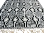 Charcoal Diamond Lattice Berber - Image 5