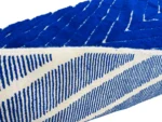 Royal Blue Chevron Berber - Image 5