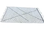 Ivory Diamond Dotted Beni Ourain - Image 5