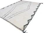 Ivory Abstract Lines Beni Ourain - Image 6
