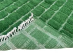 Forest Green Grid Berber - Image 6