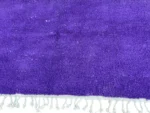 Deep Violet Solid Boujaad - Image 6