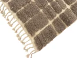 Espresso Brown Grid Berber - Image 6