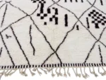 Ivory Symbolic Script Beni Ourain - Image 6