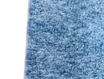 Sky Blue Plush Berber Shag - Image 6