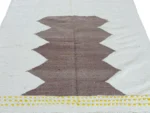 Saffron Stepped Diamond Kilim - Image 6