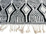 Charcoal Diamond Lattice Berber - Image 6
