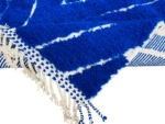 Royal Blue Chevron Berber - Image 6