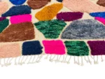 Multicolor Mosaic Boucherouite - Image 6