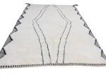 Ivory Abstract Lines Beni Ourain - Image 7