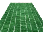 Forest Green Grid Berber - Image 7
