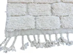 Pearl Gray Brick Texture Berber - Image 7