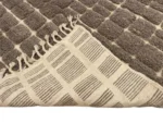 Espresso Brown Grid Berber - Image 7