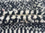 Charcoal X-Motif Kilim - Image 7