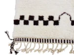 Ivory Symbolic Script Beni Ourain - Image 7