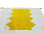 Saffron Stepped Diamond Kilim - Image 7