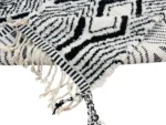 Charcoal Diamond Lattice Berber - Image 7