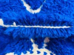 Royal Blue Chevron Berber - Image 7