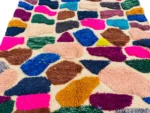 Multicolor Mosaic Boucherouite - Image 7