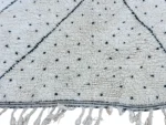 Ivory Diamond Dotted Beni Ourain - Image 7