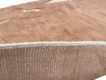 Caramel Abstract Terrain Berber Rug - Image 7