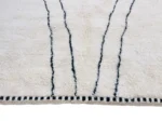 Ivory Abstract Lines Beni Ourain - Image 8