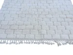 Pearl Gray Brick Texture Berber - Image 8